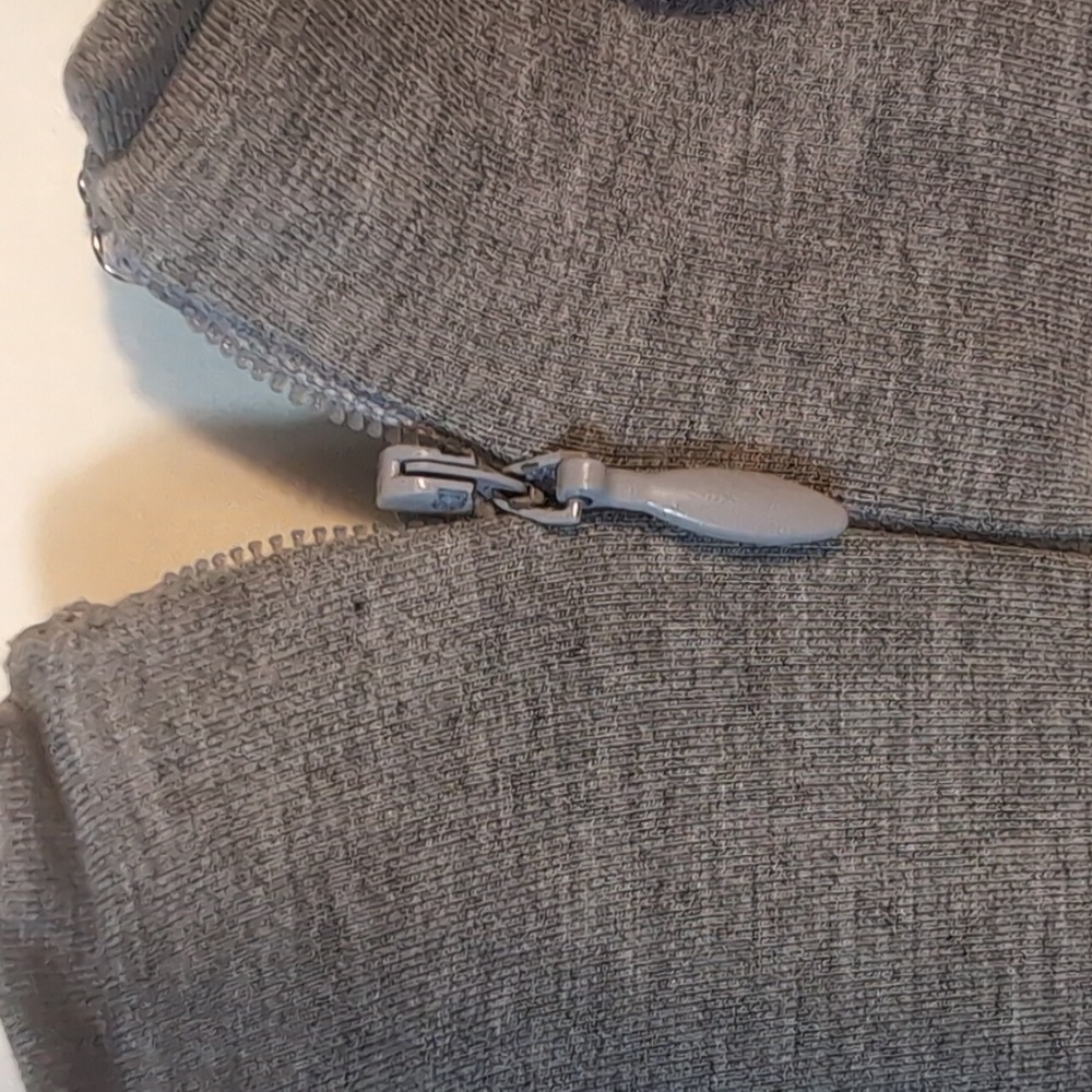 Excellent Condition Banana Republic Sleeveless Knit Pineapple Dress Gray Size 14 - Picture 10 of 16